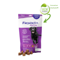 Flexadin Adult Dog mit UC-II Packshot