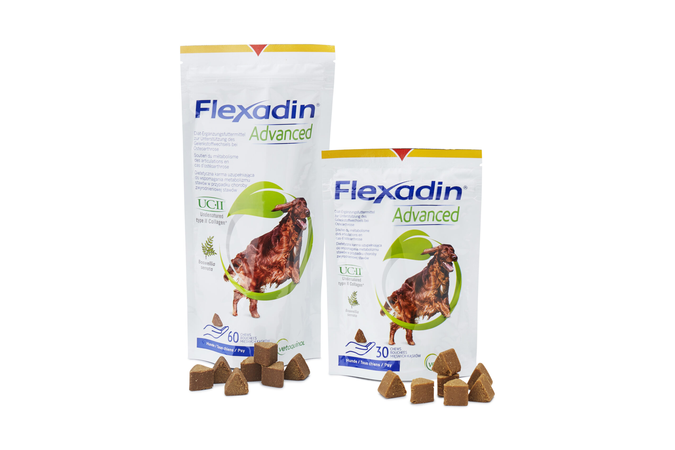 FLEXADIN ADVANCED CHIEN bouchées par 30 ou 60