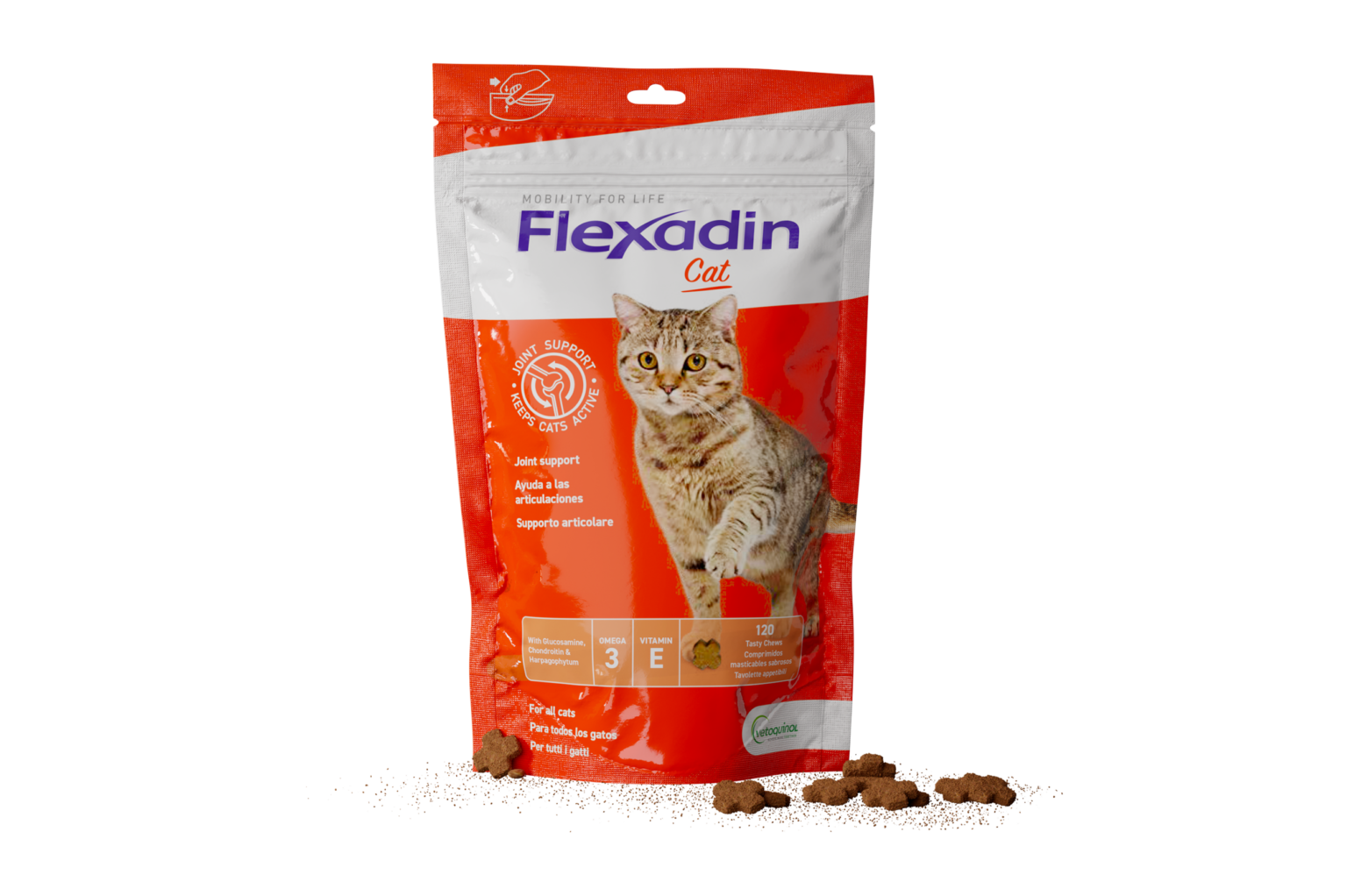 Flexadin Cat mit Glucosamin & Chondroitin · Flexadin